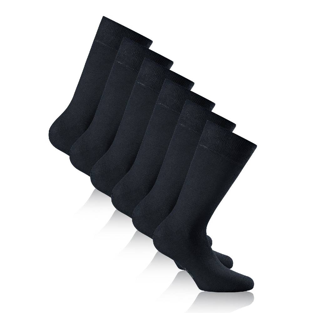 Rohner Socks Cotton II 3er Pack 64-1221/009/35-38 Super Sparpreis