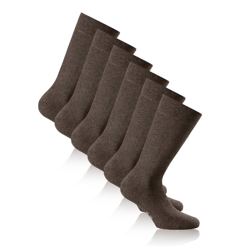 Rohner Socks Cotton II 3er Pack 64-1221/009/35-38 Super Sparpreis