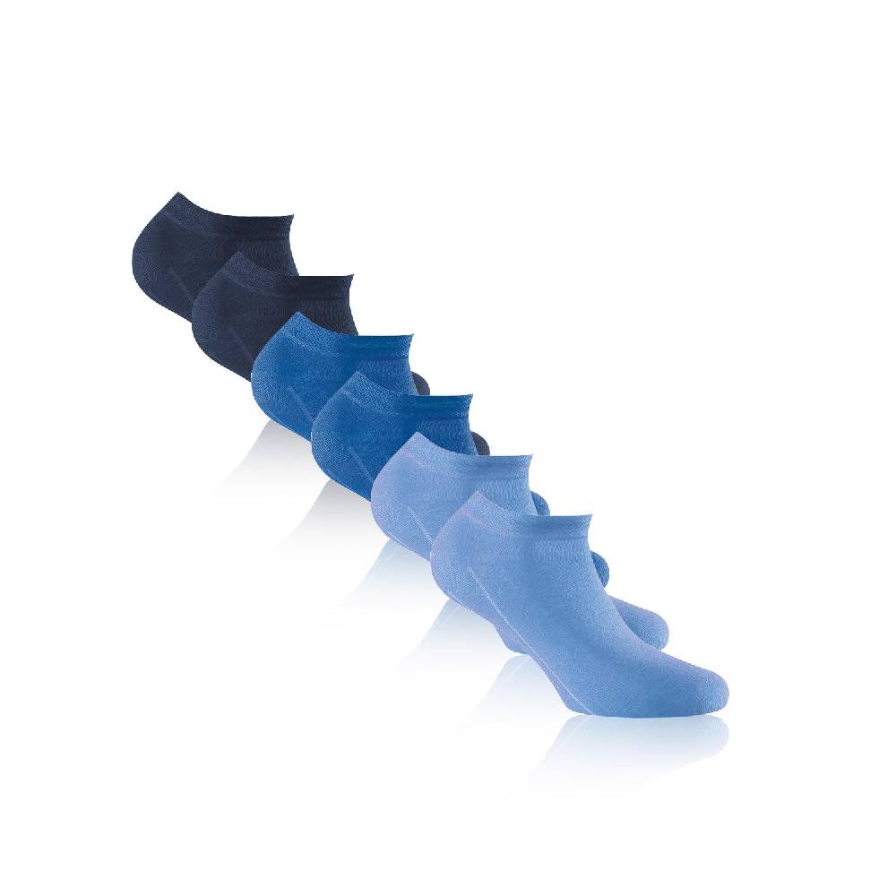 Rohner Socks Sneaker 3er Pack 64-2220/009/35-38 Begrenzte Freigabe