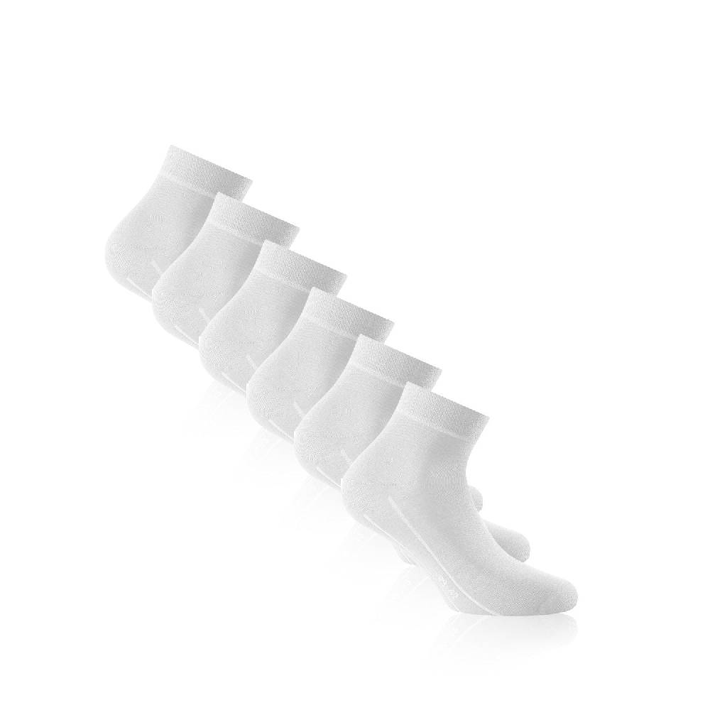 Rohner Socks Sneaker Plus 3er Pack 64-2252/009/35-38 Zeitbegrenzte Promotion