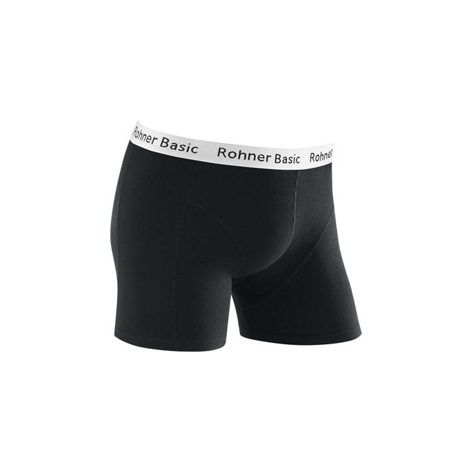 Rohner Socks Rohner Basic Men's Boxer 64-9501/918/M Bis zu 60% Rabatt