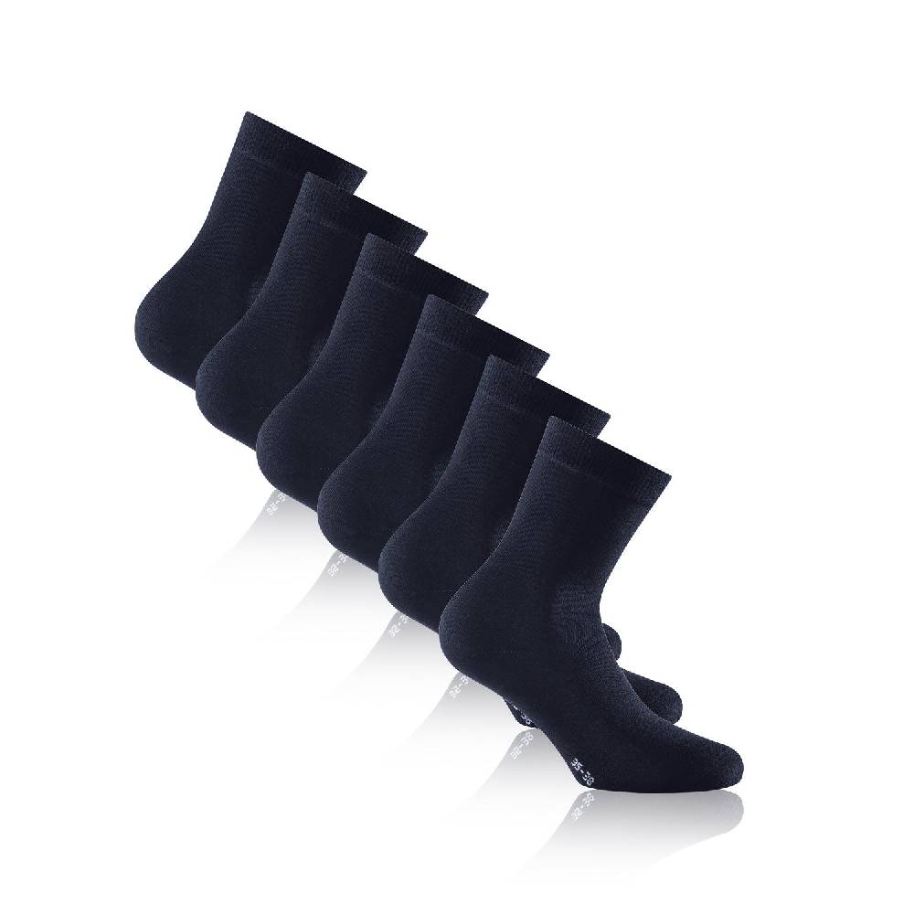 Rohner Socks Soft Touch 3er Pack 64-1251/009/35-38 Nur noch ein Tag übrig