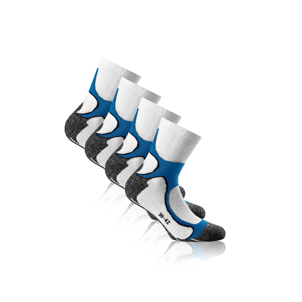 Rohner Socks Running/Walking 2er Pack 64-4241/076/35-38 Black Friday Preise