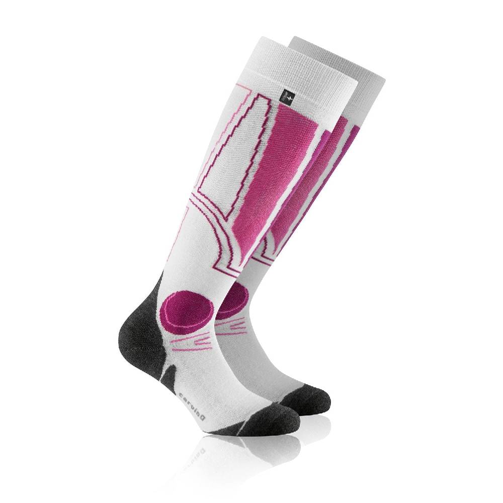 Rohner Socks Carving l/r 72-0083/623/36-38 Valentinstagsangebot