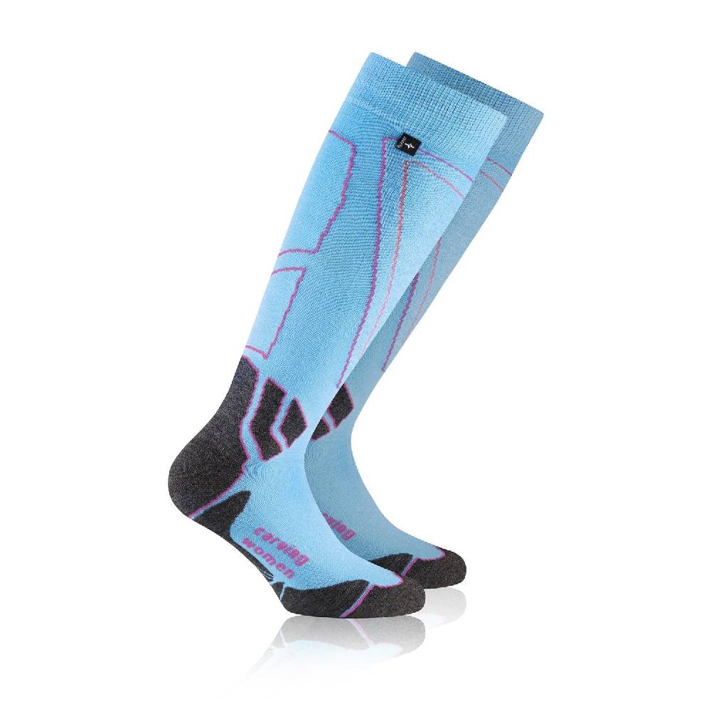 Rohner Socks Carving Women l/r 72-0093/623/36-38 Super Sparpreis