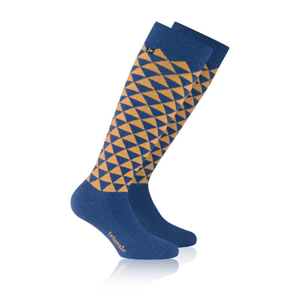 Rohner Socks Triangle 70-2523/009/36-38 Kostenlose Rückgabe
