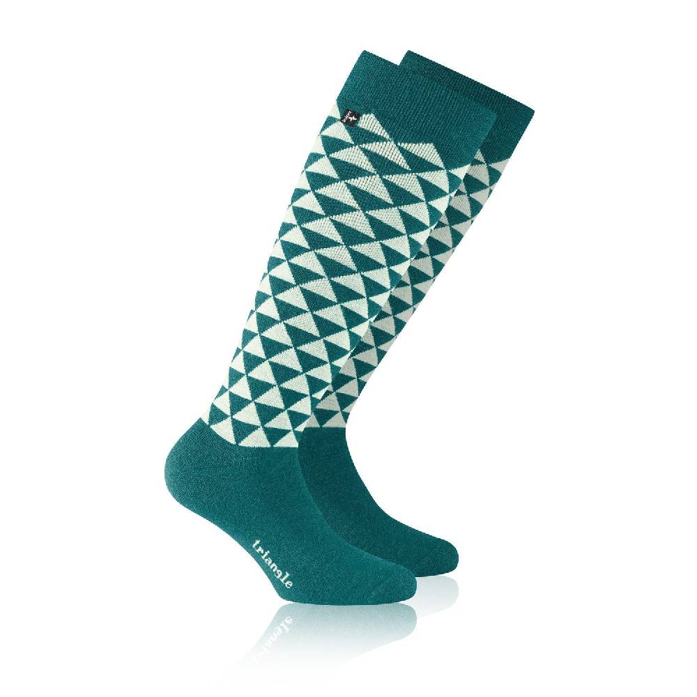 Rohner Socks Triangle 70-2523/009/36-38 Kostenlose Rückgabe