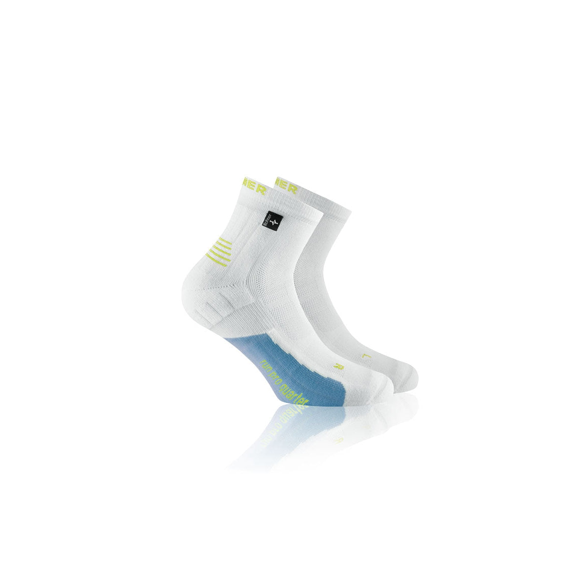 Rohner Socks Run Pro Quarter l/r 62-2332/009/39-41 Schlussverkauf