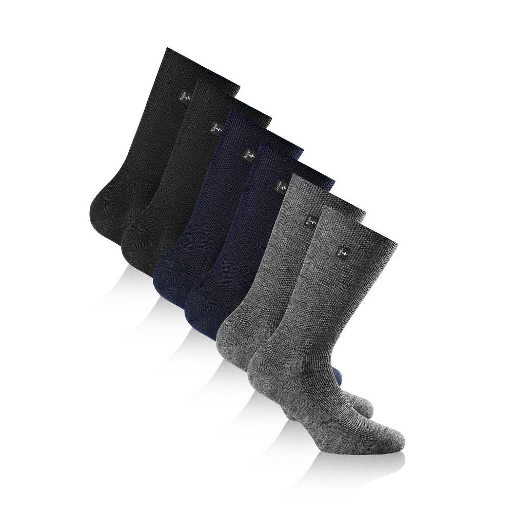 Rohner Socks Business Box & Schuhlöffel 3er Pack 10-0644/099/39-40 Limitierter Zeitrabatt