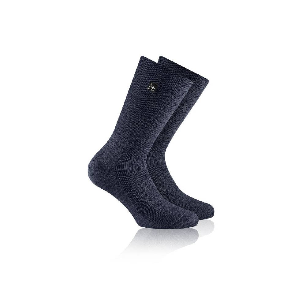 Rohner Socks Diabetic Wool Socks 10-4241/009/36-38 Sonderangebot