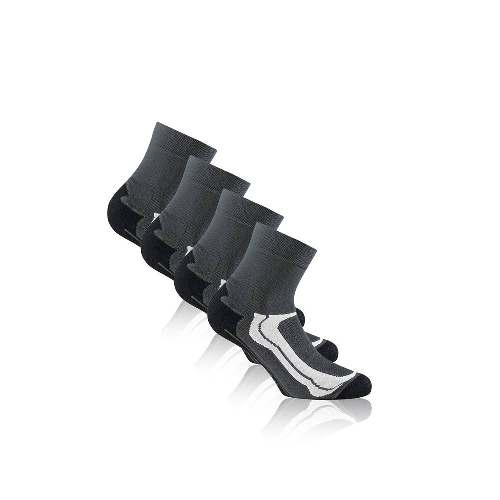 Rohner Socks Quarter Sport 2er Pack 64-4232/076/35-38 Weihnachtsangebot