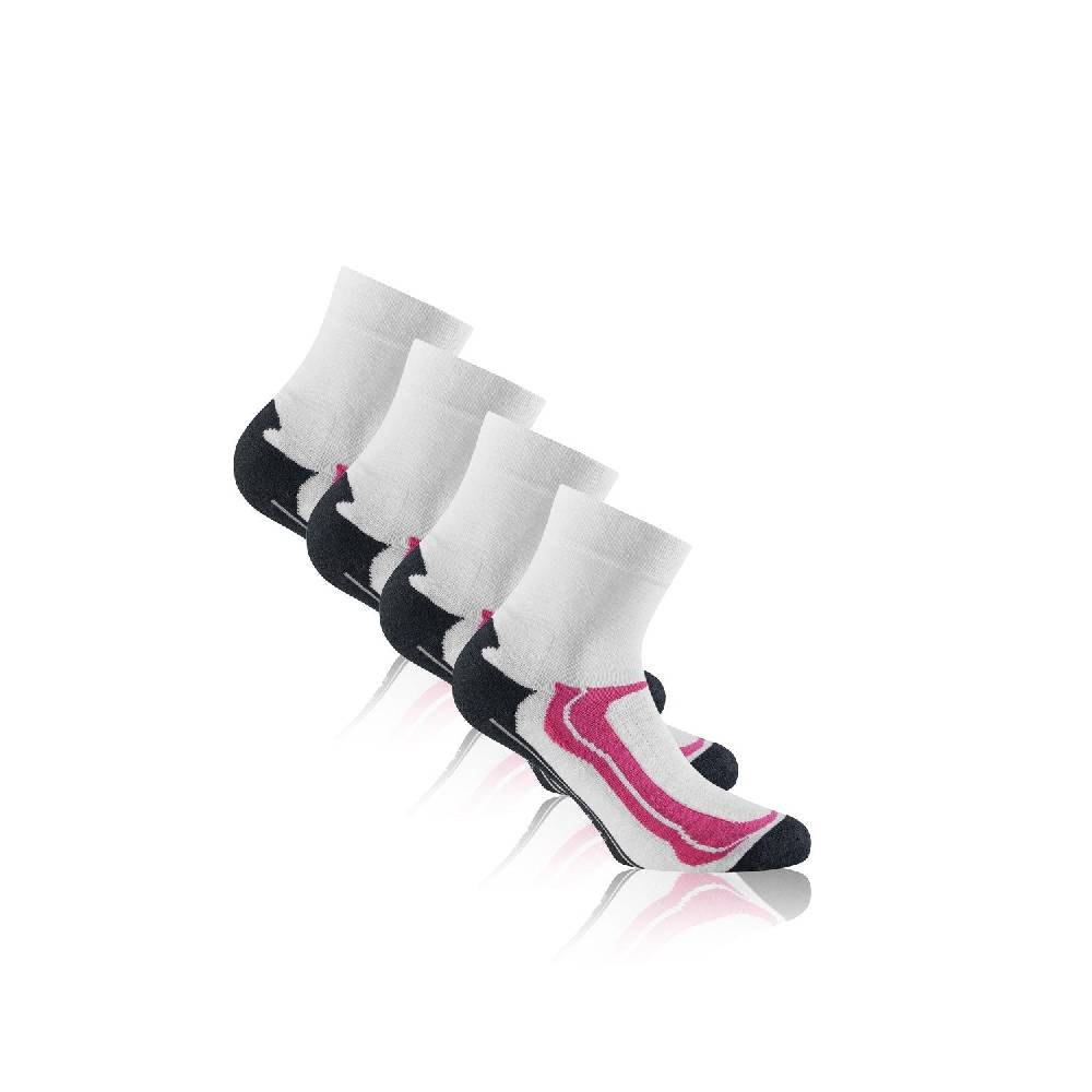 Rohner Socks Quarter Sport 2er Pack 64-4232/076/35-38 Weihnachtsangebot