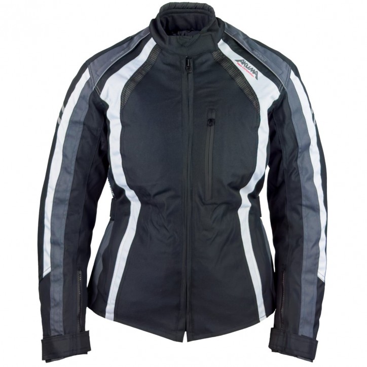 Roleff Akuma Venedig Lady Damenjacke Schwarz/Grau/Weiß Super Sparpreis