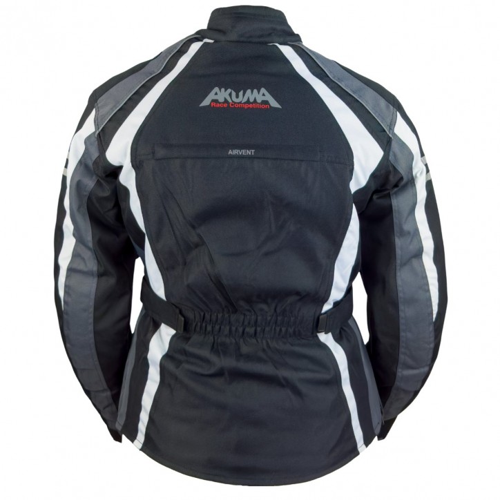 Roleff Akuma Venedig Lady Damenjacke Schwarz/Grau/Weiß Super Sparpreis
