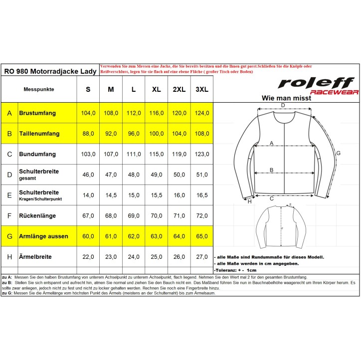 Roleff Akuma Venedig Lady Damenjacke Schwarz/Grau/Weiß Super Sparpreis