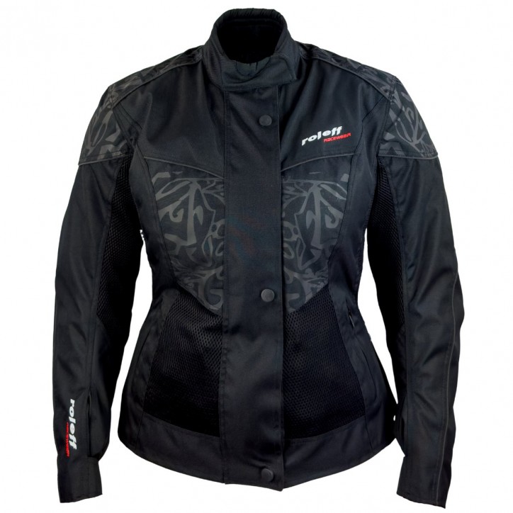 Roleff RO1503 - Meshjacke für Damen in Schwarz Wochenangebot