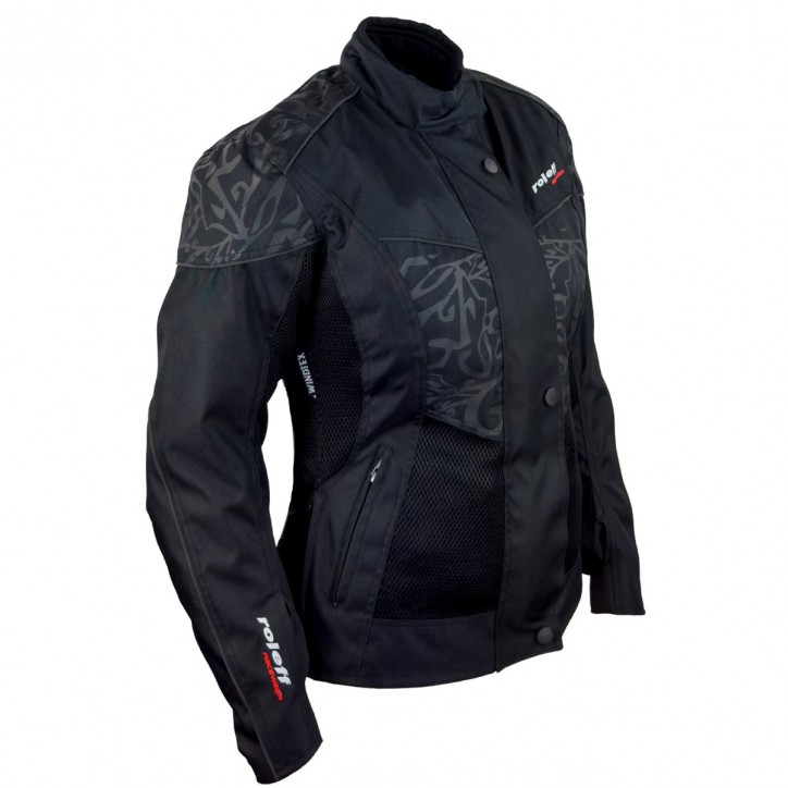 Roleff RO1503 - Meshjacke für Damen in Schwarz Wochenangebot