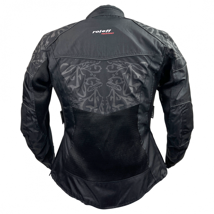 Roleff RO1503 - Meshjacke für Damen in Schwarz Wochenangebot