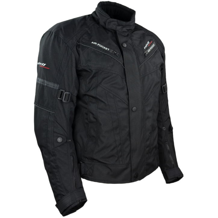 Roleff RO545 - kurze Motorradjacke mit Klimamembrane & Belüftung JETZT KAUFEN