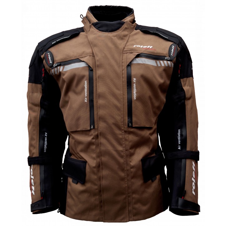Roleff RO1122 Ultimativer Schutz und Stil: Die Enduro-Motorradjacke, die jedes Abenteuer rockt!" Letzte 2 Tage
