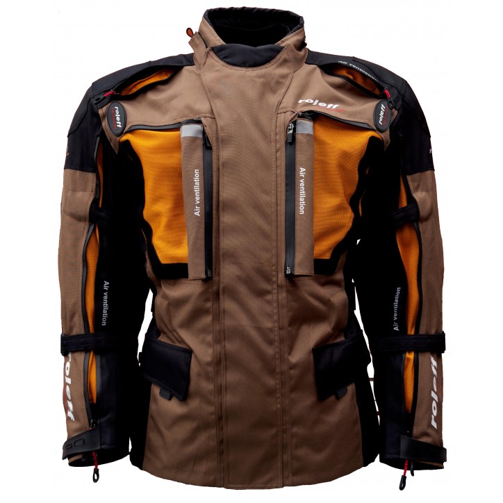 Roleff RO1122 Ultimativer Schutz und Stil: Die Enduro-Motorradjacke, die jedes Abenteuer rockt!" Letzte 2 Tage