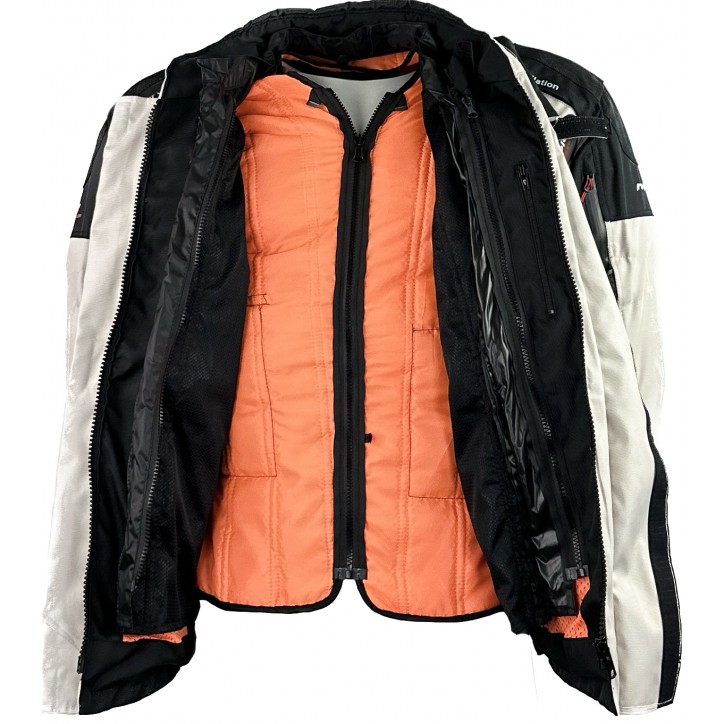 Roleff RO1121 Ultimativer Schutz und Stil: Die Enduro-Motorradjacke, die jedes Abenteuer rockt!" Letzter Tag