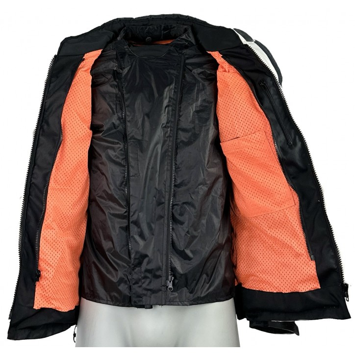 Roleff RO1121 Ultimativer Schutz und Stil: Die Enduro-Motorradjacke, die jedes Abenteuer rockt!" Letzter Tag