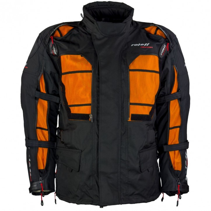 Roleff RO1120 Ultimativer Schutz und Stil: Die Enduro-Motorradjacke, die jedes Abenteuer rockt!" Zeitbegrenzte Promotion