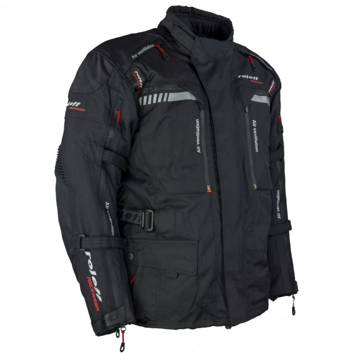 Roleff RO1120 Ultimativer Schutz und Stil: Die Enduro-Motorradjacke, die jedes Abenteuer rockt!" Zeitbegrenzte Promotion