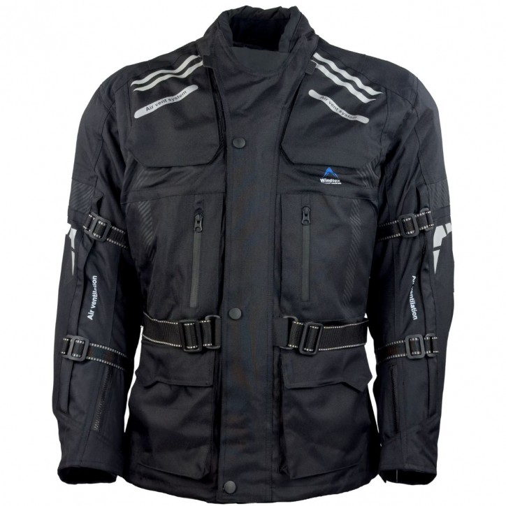 Roleff RO774 - Motorradjacke in Schwarz Bis zu 60% Rabatt