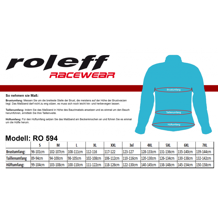 Roleff RO594 - Motorradjacke in Schwarz mit Nubukleder Applikationen Sonderangebot der Fabrik