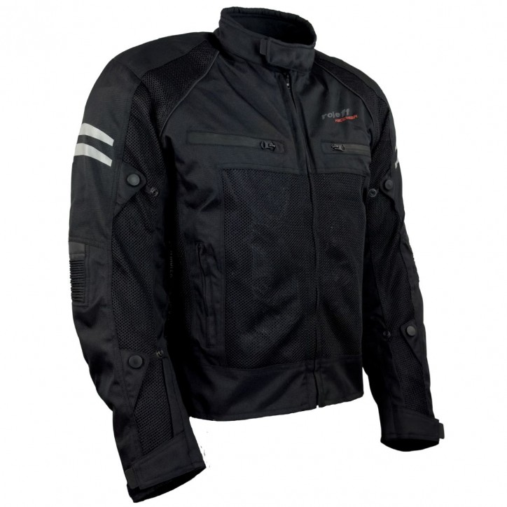 Roleff RO613 - Mesh Motorradjacke mit Klimamembrane: Perfekt für Sommertouren Nur noch ein Tag übrig