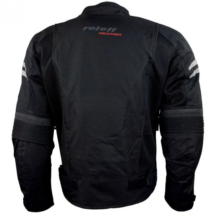 Roleff RO613 - Mesh Motorradjacke mit Klimamembrane: Perfekt für Sommertouren Nur noch ein Tag übrig