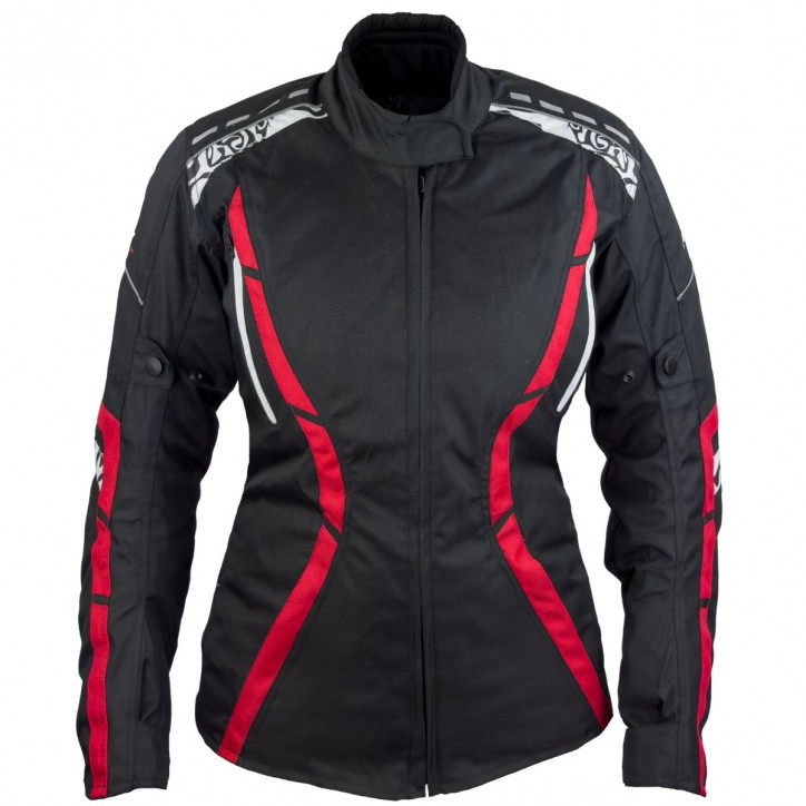 Roleff RO15091 - Damen Motorradjacke "Zelina" - Ein Must-Have für stilbewusste Motorradfahrerinnen zollfrei