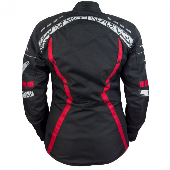 Roleff RO15091 - Damen Motorradjacke "Zelina" - Ein Must-Have für stilbewusste Motorradfahrerinnen zollfrei