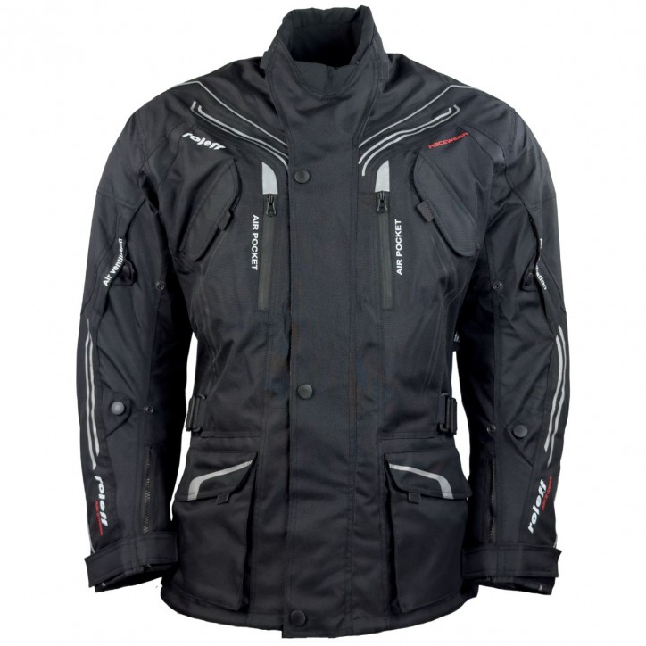 Roleff RO15111 - Motorradjacke in Schwarz Rabatte dieses Monats
