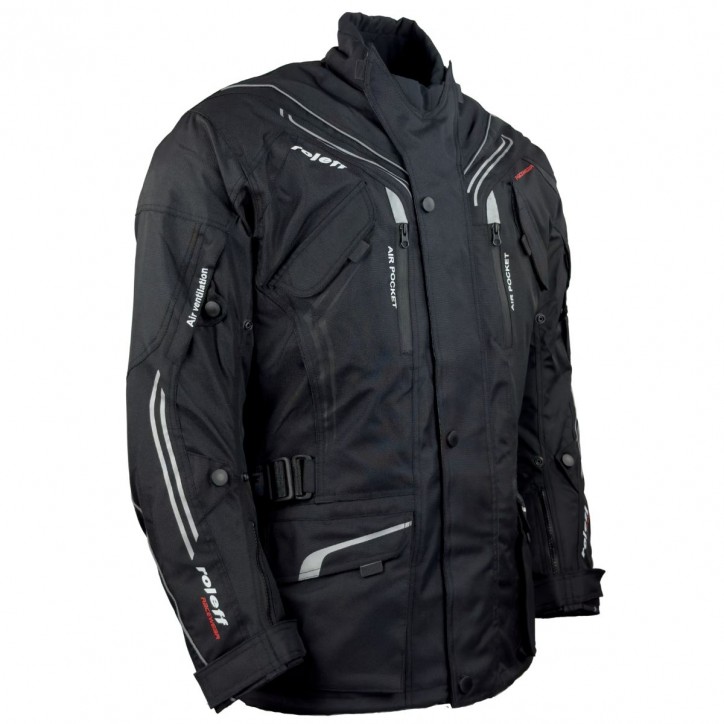 Roleff RO15111 - Motorradjacke in Schwarz Rabatte dieses Monats