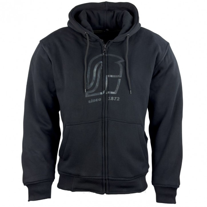 Roleff RO3320 - Hoodie mit Aramid & Protektoren - schwarz Verkauf