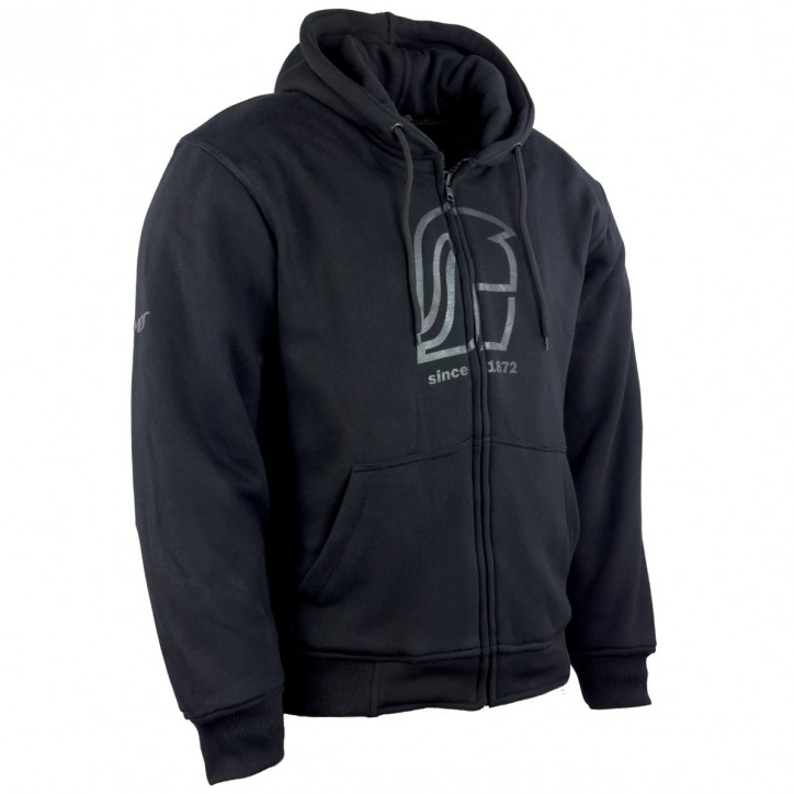 Roleff RO3320 - Hoodie mit Aramid & Protektoren - schwarz Verkauf