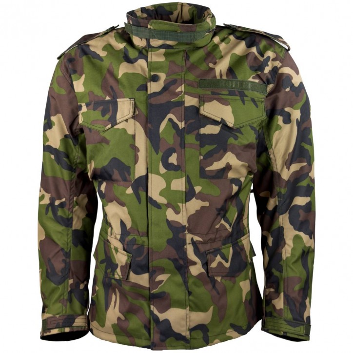 Roleff RO16001 - Motorradjacke M65 in Camouflage Blitzverkäufe