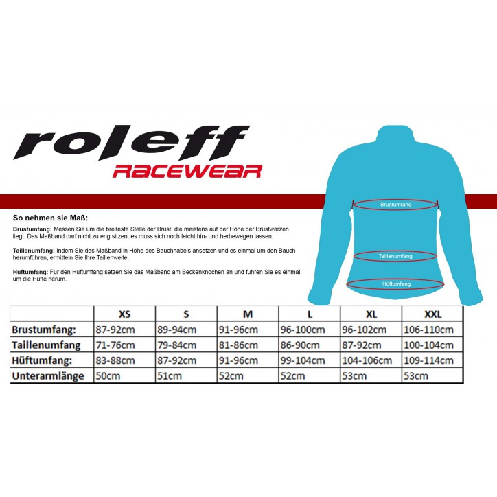 Roleff RO1502 - Motorradjacke für Damen in Schwarz / Neongelb Limitierter Zeitrabatt