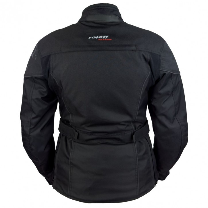 Roleff RO960 - Motorradjacke für Damen in Schwarz Fabrik Onlineshop