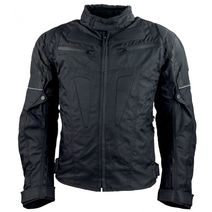 Roleff RO301 - Perfekte Fusion von Schutz und Komfort in einer kurzen Motorradjacke Fabrikpreis