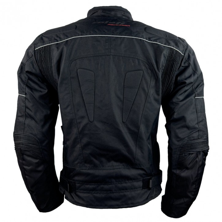 Roleff RO301 - Perfekte Fusion von Schutz und Komfort in einer kurzen Motorradjacke Fabrikpreis
