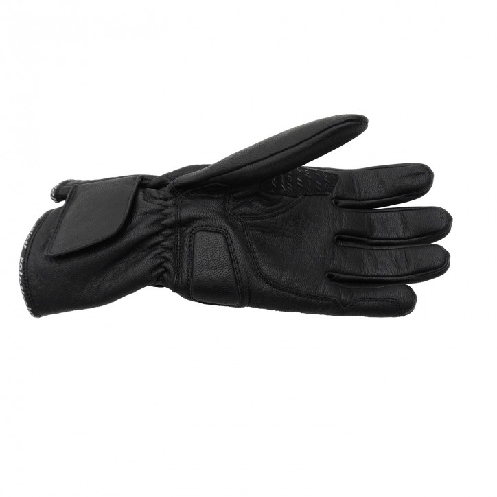 Roleff RO44 - kurzer leichter Sommer Handschuh aus Leder mit Comfort Stretch Räumungsverkauf