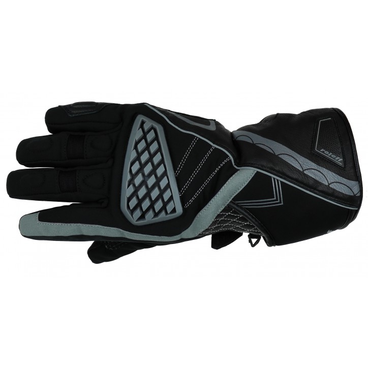 Roleff RO202 - Schwarz-Graue Motorradhandschuhe Kauf eins, bekomm eins gratis