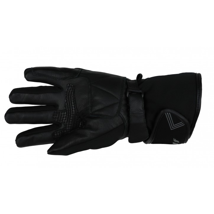 Roleff RO202 - Schwarz-Graue Motorradhandschuhe Kauf eins, bekomm eins gratis