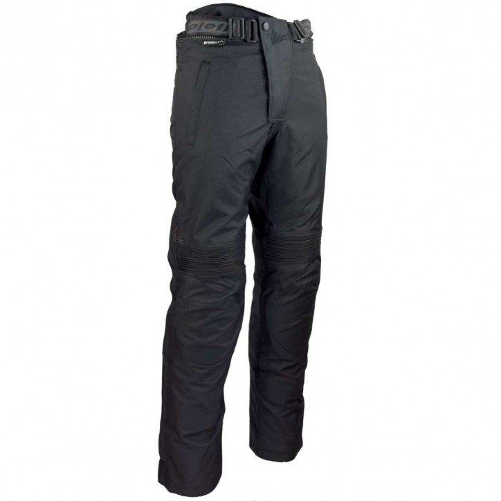 Roleff RO456L - Motorradhose Langgröße mit entnehmbarer Membrane & Thermofutter Tägliche Deals