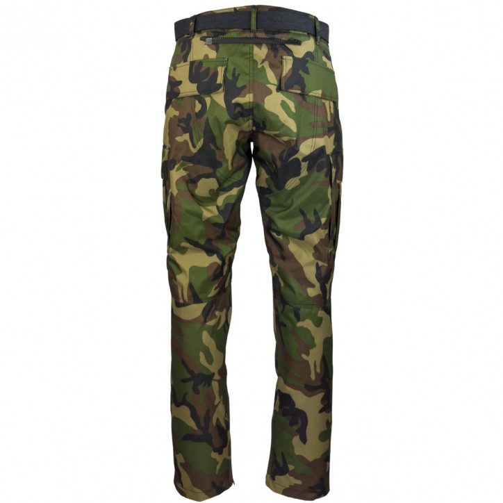 Roleff RO17001 - M89 Textil-Motorradhose, camouflage mit Koppel & Protektoren Wochenangebot