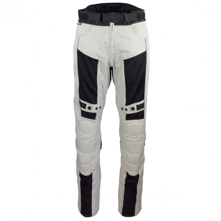 Roleff RO482 - Helle Sommer Motorradhose mit Meshbelüftung und Protektoren Letzte 3 Tage
